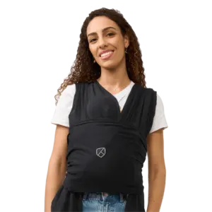 Fular portabebés Koala Cuddle Band Negro