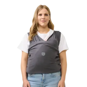Fular portabebés Koala Cuddle Band 2 Dark Grey