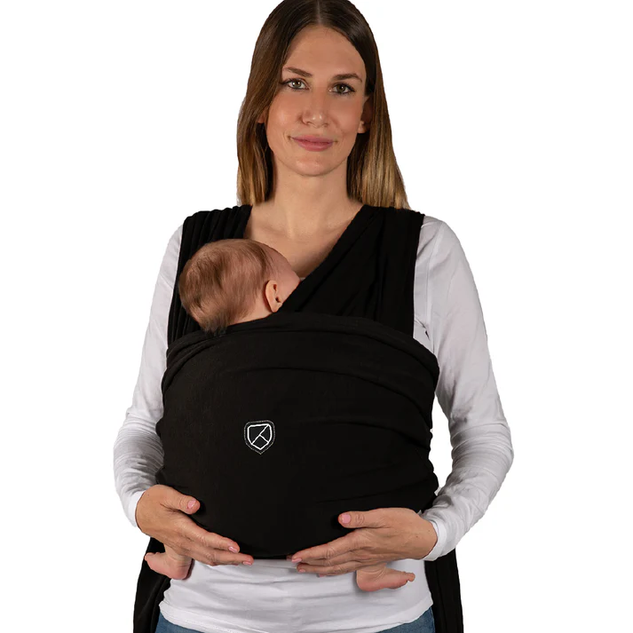 Fular portabebés Koala Cuddle Band 2 Negro