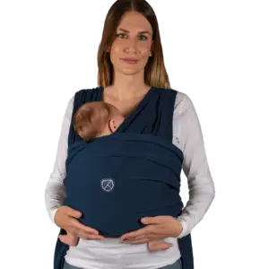 Fular portabebés Koala Cuddle Band 2 Azul