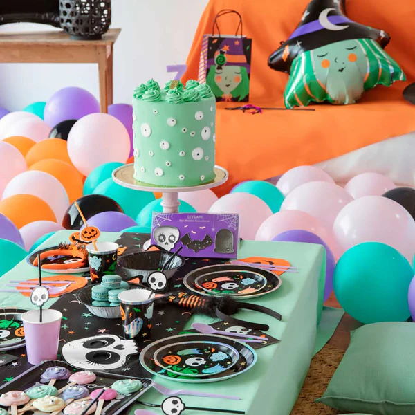 Globo Foil Bruja Truco o Trato Halloween - Imagen 4