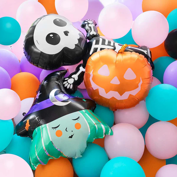 Globo Foil Calabaza Truco o Trato Halloween - Imagen 3