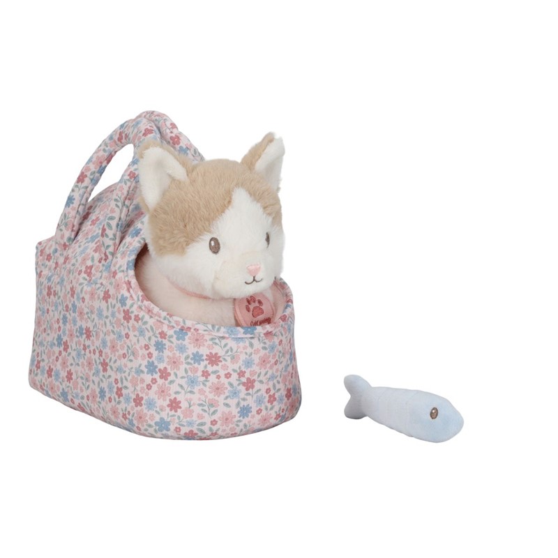 Gatito Peluche Marley con bolsa Little Dutch - Imagen 4