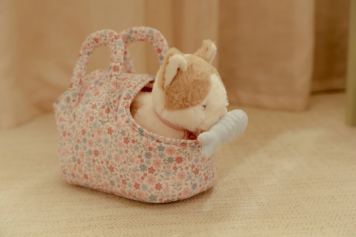 Gatito Peluche Marley con bolsa Little Dutch - Imagen 7