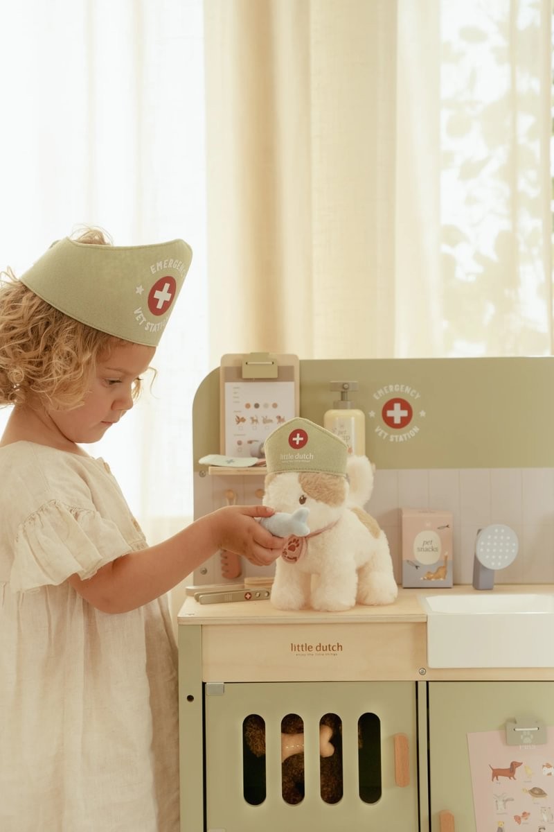 Gatito Peluche Marley con bolsa Little Dutch - Imagen 9