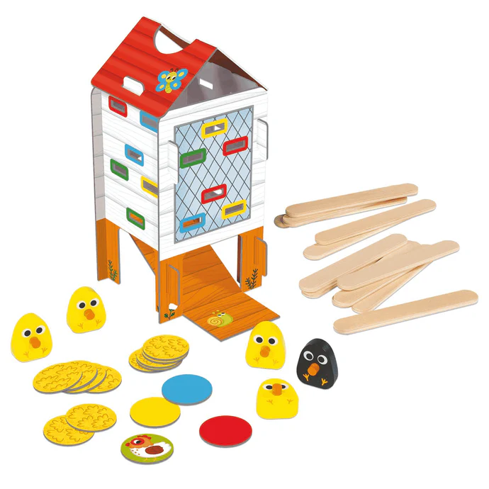 Juego De Mesa Infantil Happy Chicken