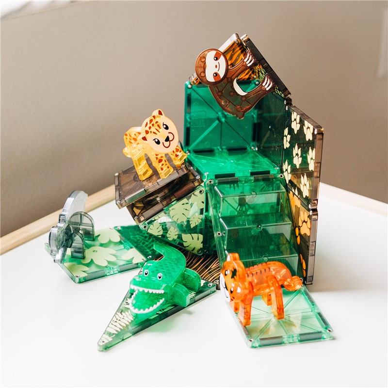 MAGNA-T Jungle Animals Set 25pcs - Imagen 5