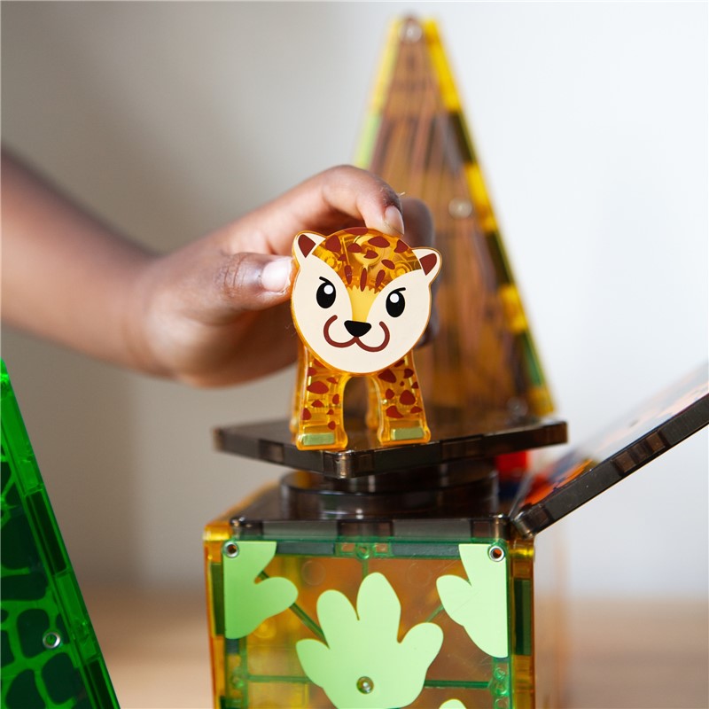 MAGNA-T Jungle Animals Set 25pcs - Imagen 7