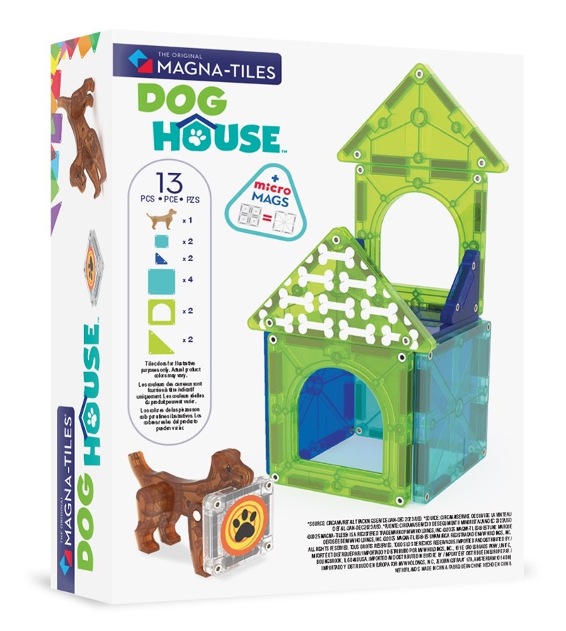 MAGNA-TILES Dog House - Imagen 2