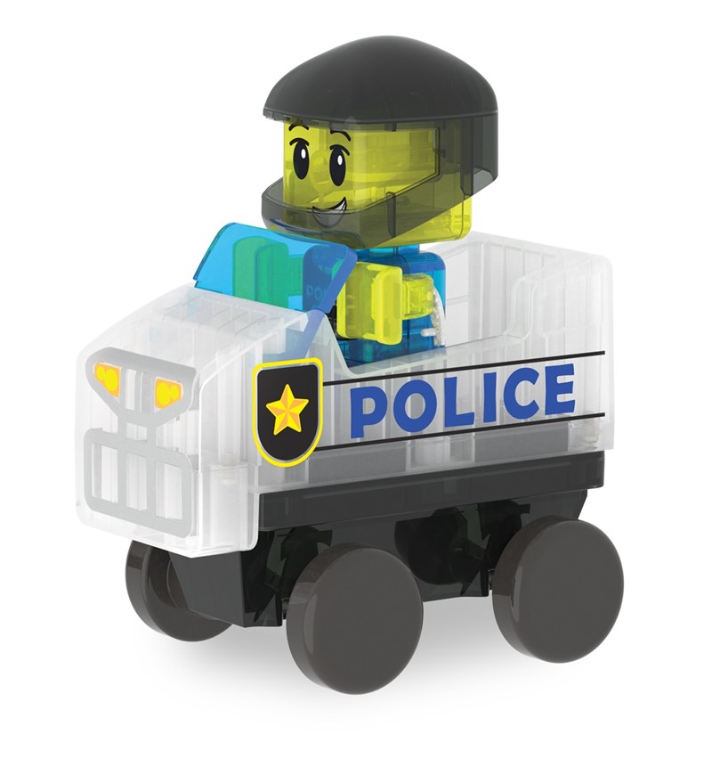 MAGNA-T Police Patrol™ Set 20 pcs - Imagen 5