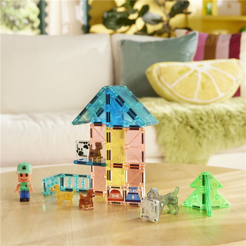 MAGNA-T Puppy Park™ Set 27 pcs - Imagen 7