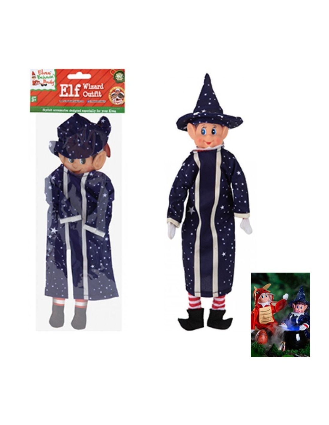 Disfraz Elfo Mago Wizard