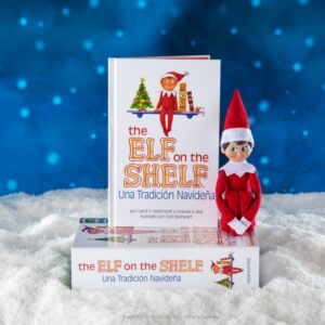 The Elf On The Shelf Cuento y Muñeco Elfo Niño