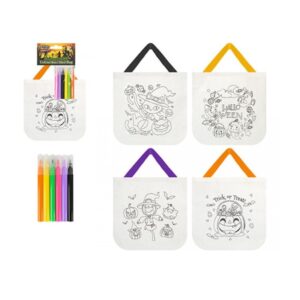 Bolsas Para Colorear Halloween