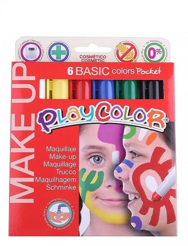Mask Up Basic Pocket 6 colores Surtidos
