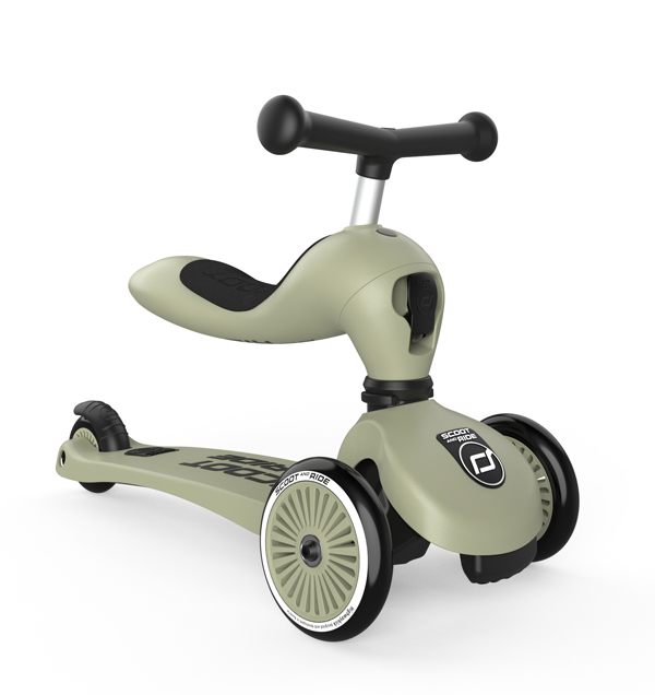 Highwaykick 1 Olive Scoot&Ride