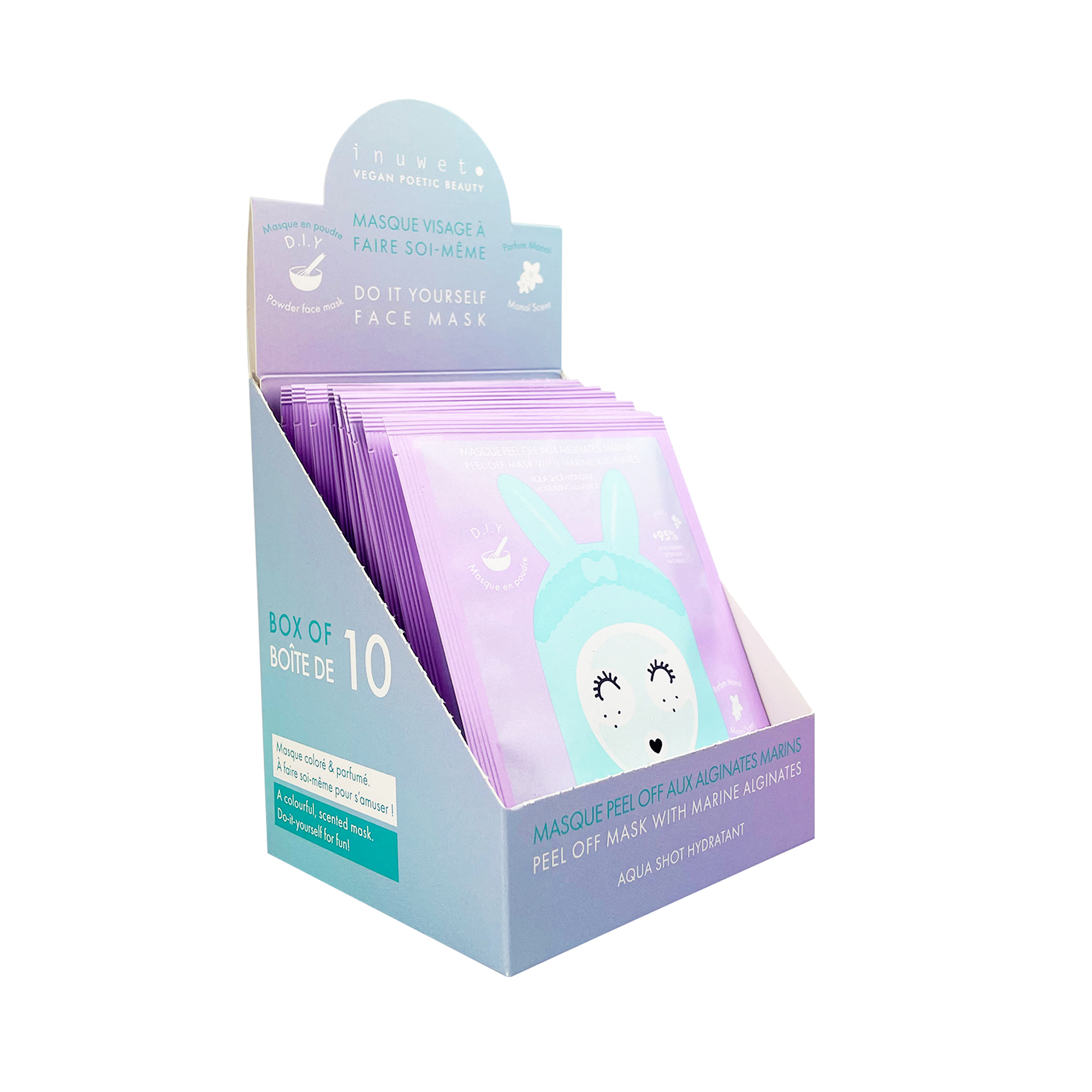 Mascarilla en polvo para DIY aroma Monoï - Imagen 3
