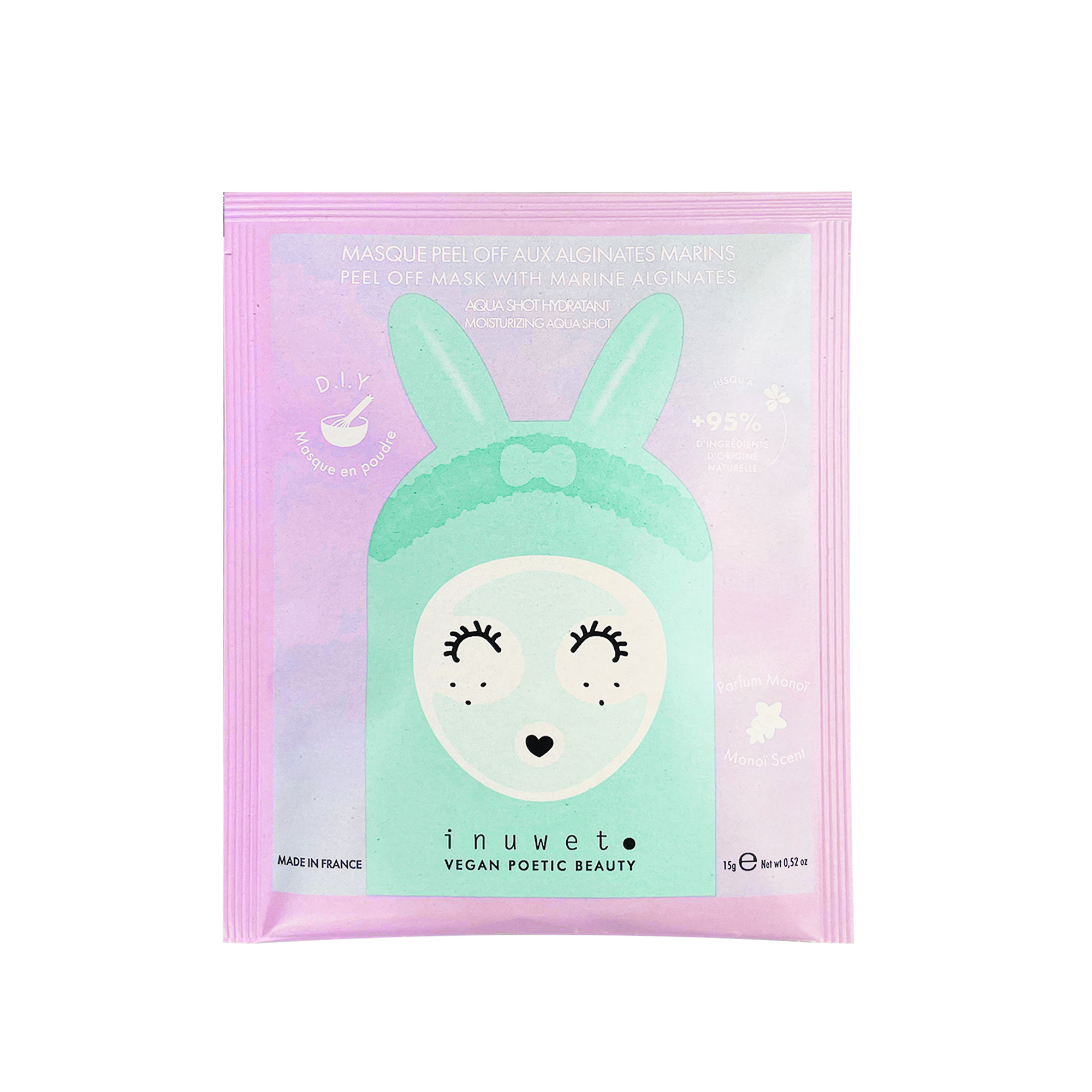 Mascarilla en polvo para DIY aroma Monoï - Imagen 4
