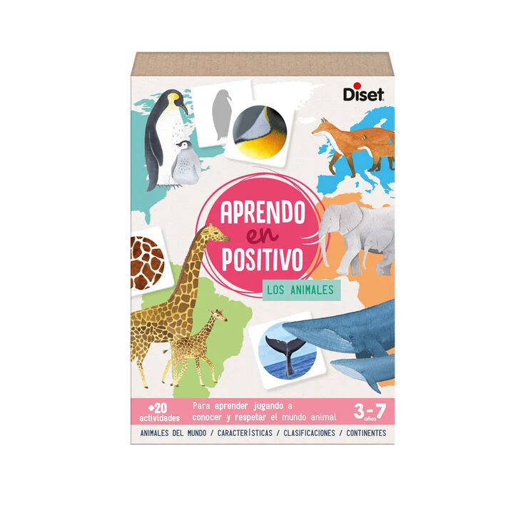 Aprendo en positivo - Los animales