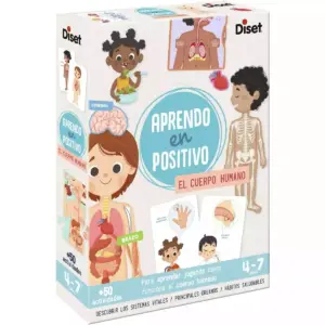 Aprendo en positivo -  El cuerpo humano