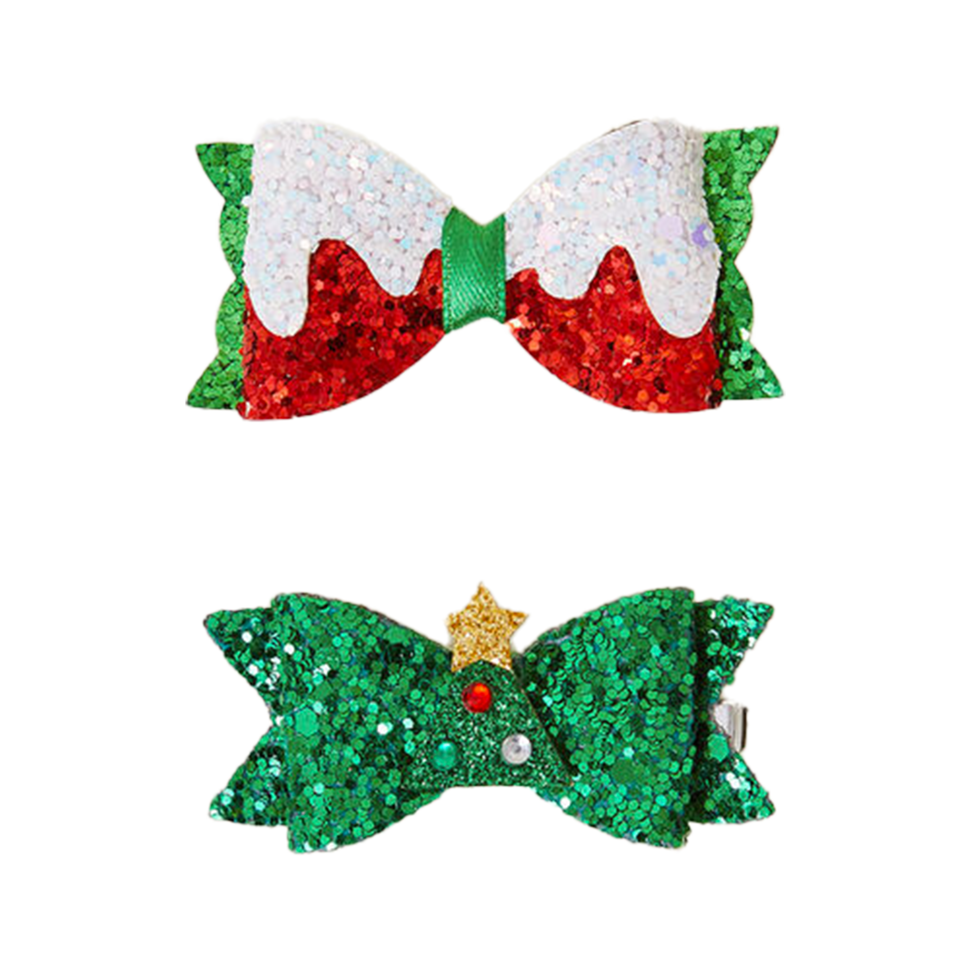 CONO BUNNY NAVIDAD: bálsamo labial cereza + 2 clips de pelo - Imagen 3