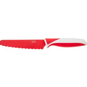 Cuchillo Autonomía Niños Rojo Pink