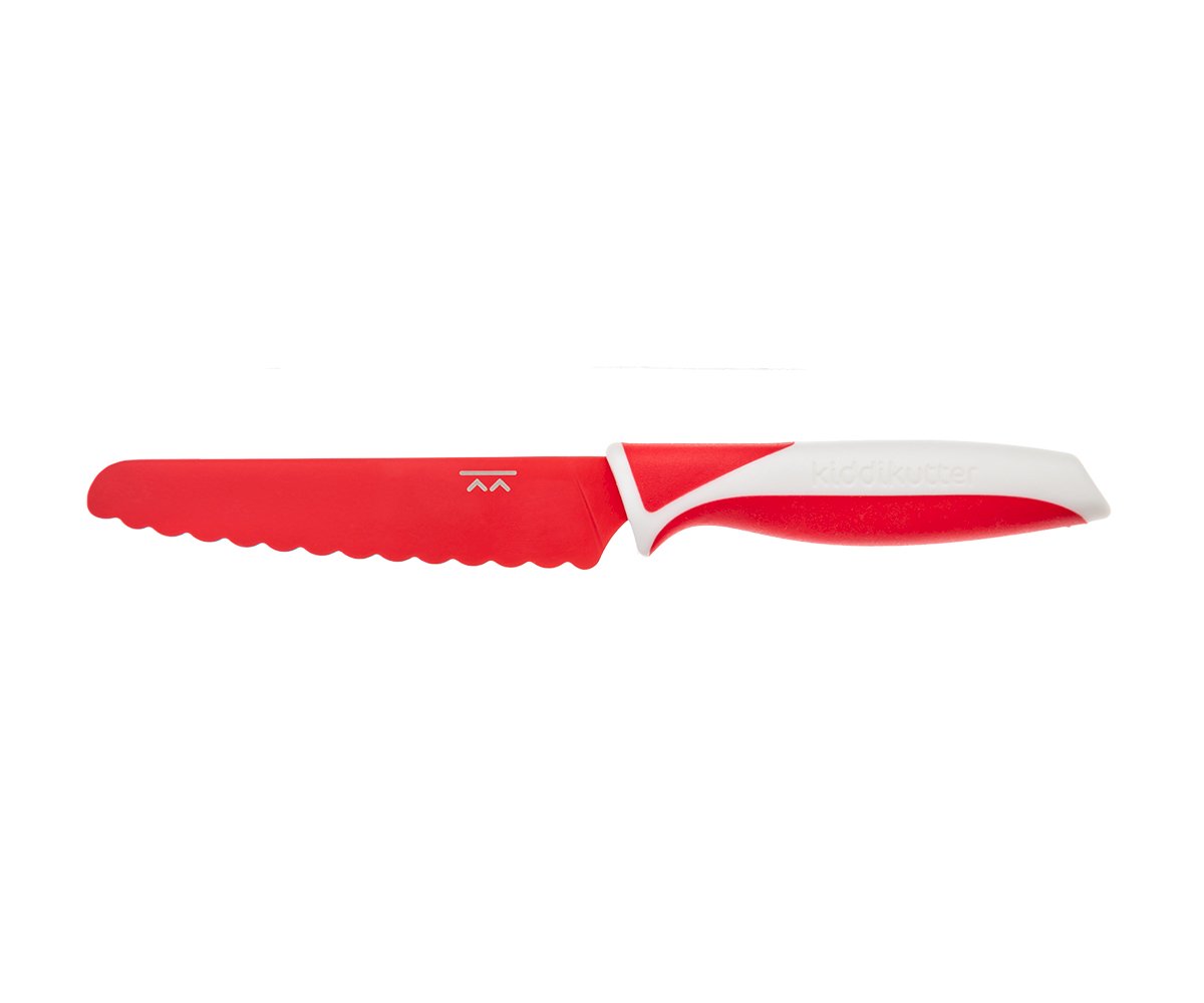 Cuchillo Autonomía Niños Rojo Pink