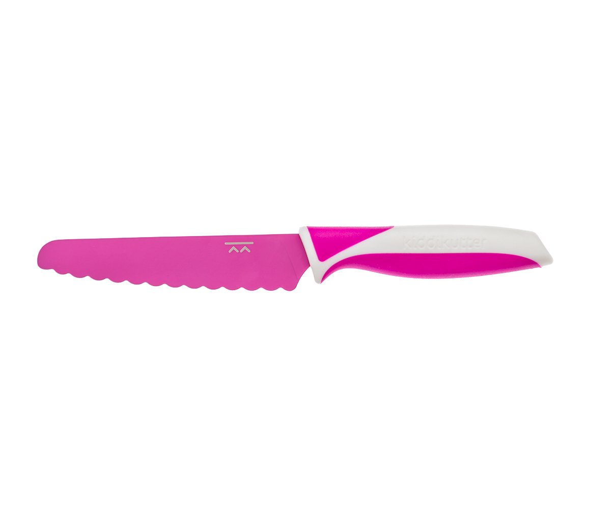 Cuchillo Autonomía Niños Rosa Pink