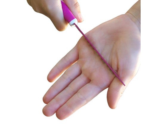 Cuchillo Autonomía Niños Rosa Pink - Imagen 2