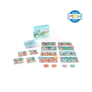 Juego de Mesa Contra el Acoso Escolar "Emotiduos"