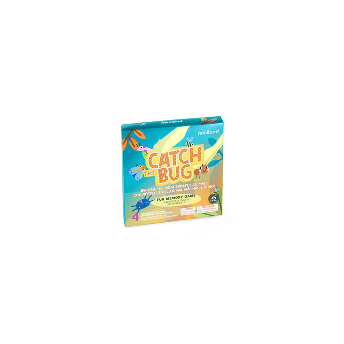 Juego de Mesa "Catch the bug" - Imagen 2