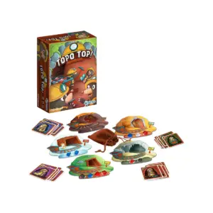 Juego de mesa "Topo Top"