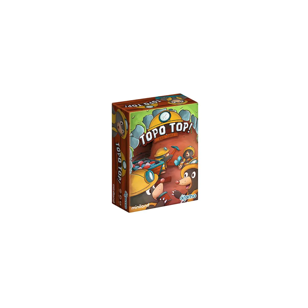 Juego de mesa "Topo Top" - Imagen 6
