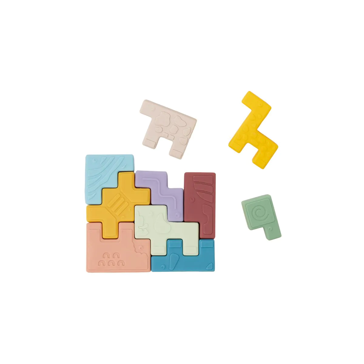 Soft Animal Blocks