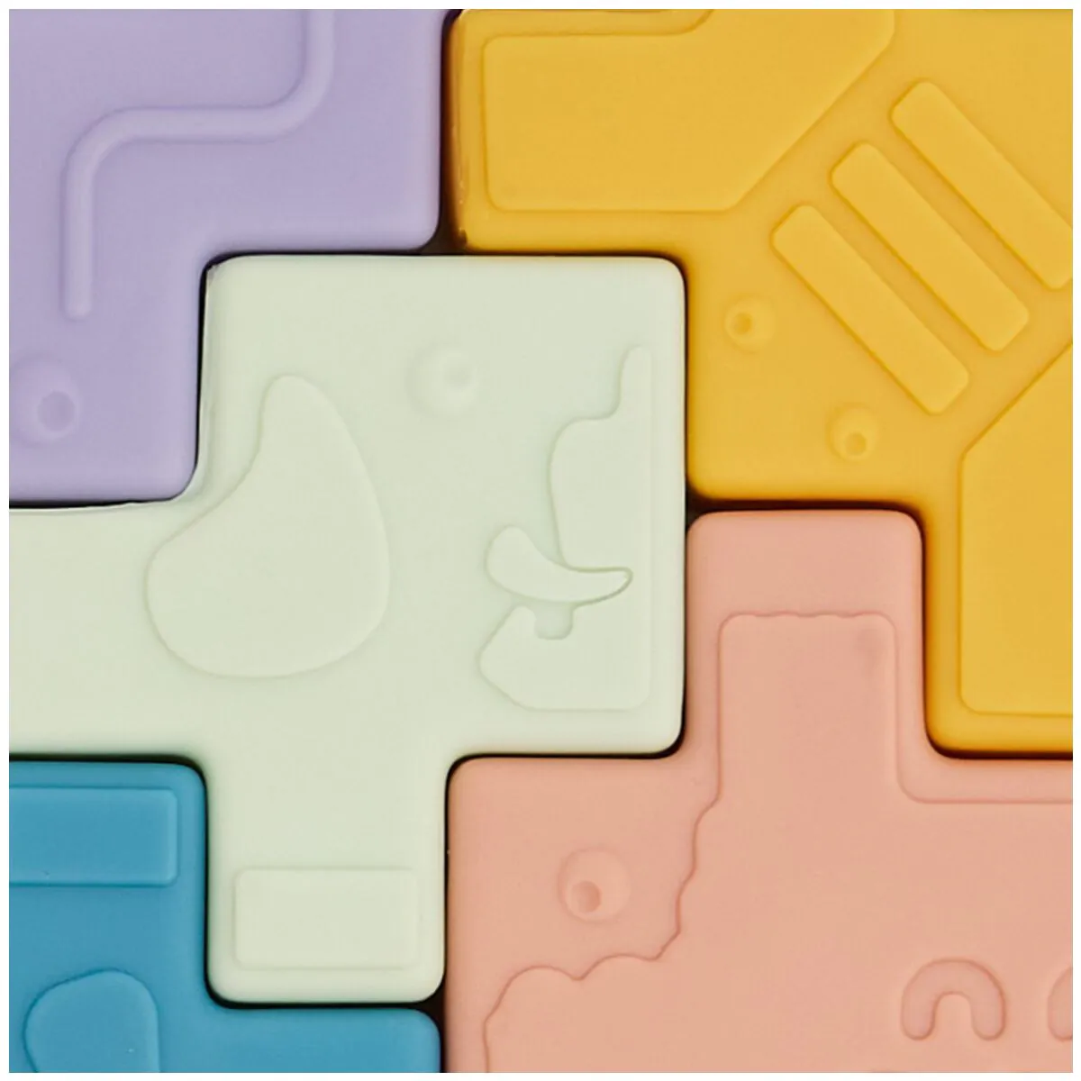 Soft Animal Blocks - Imagen 3