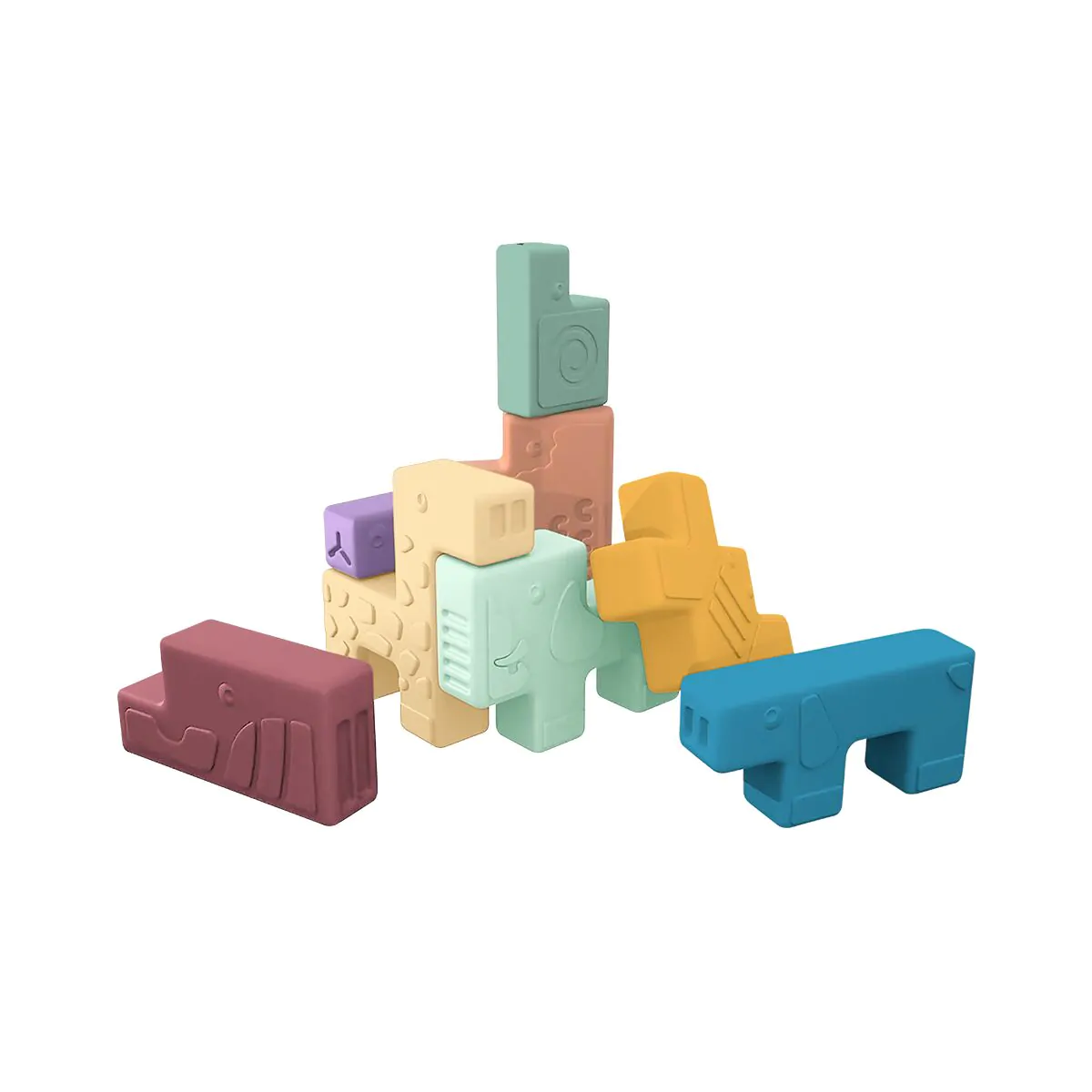Soft Animal Blocks - Imagen 5