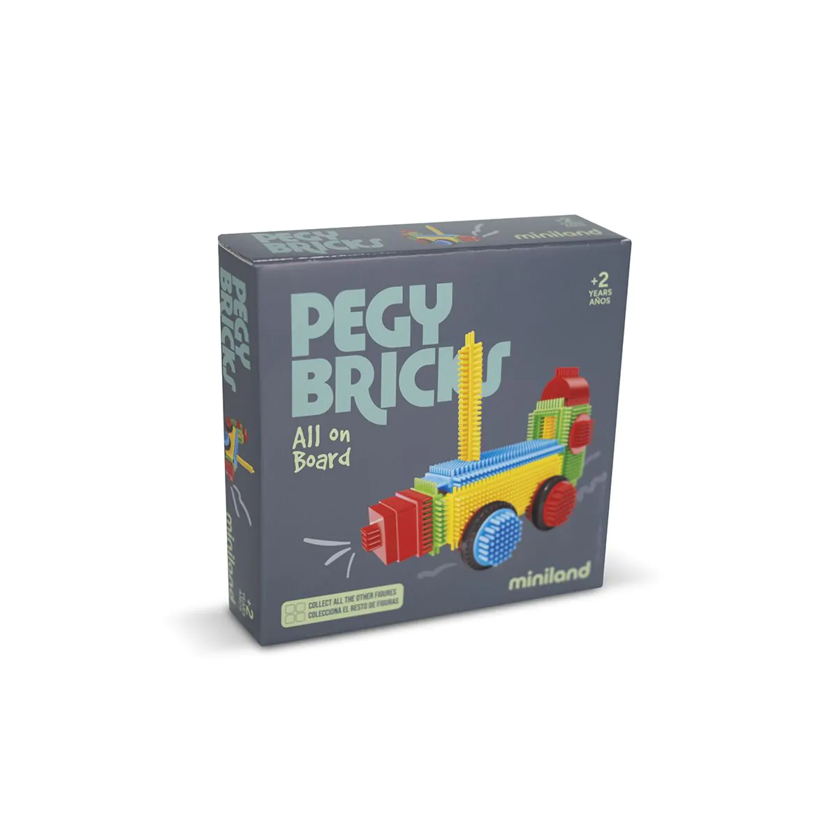 Pegy Bricks: All on Board - Imagen 6