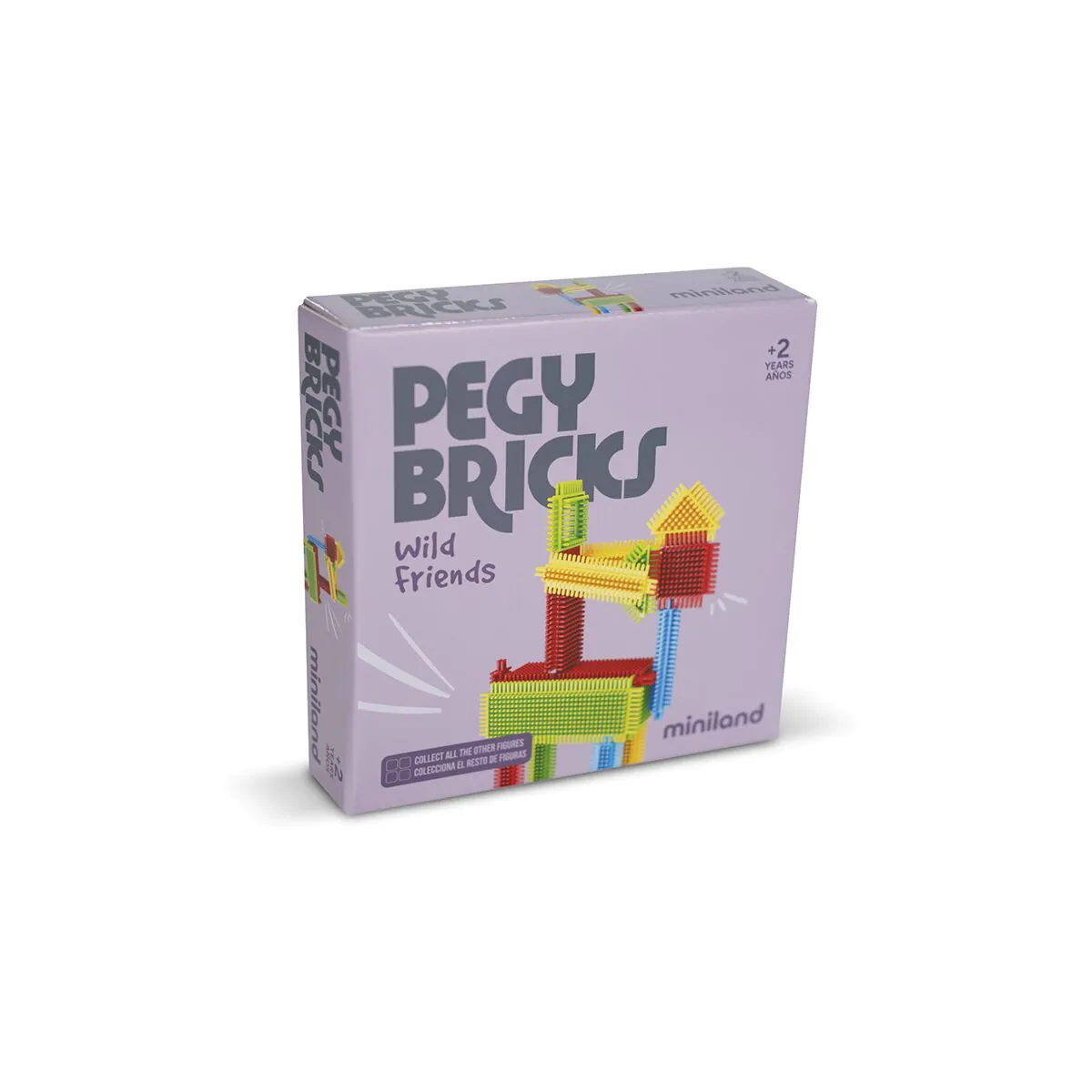 Pegy bricks: Wild Friends - Imagen 6