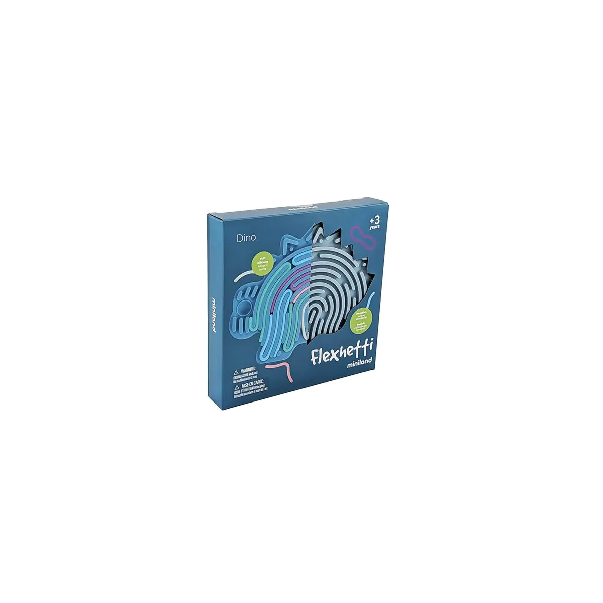 Puzzle de Silicona Flexihetti Dino - Imagen 6