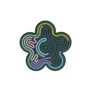 Puzzle de Silicona Flexihetti Flor