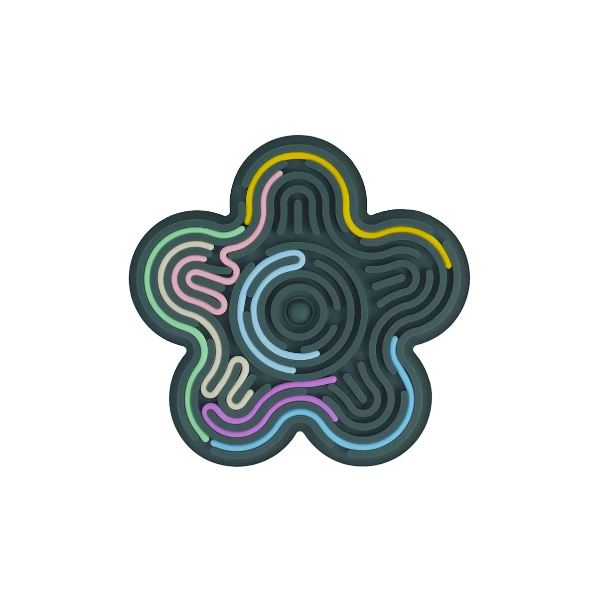 Puzzle de Silicona Flexihetti Flor