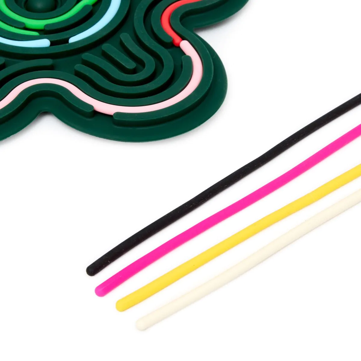 Puzzle de Silicona Flexihetti Flor - Imagen 3