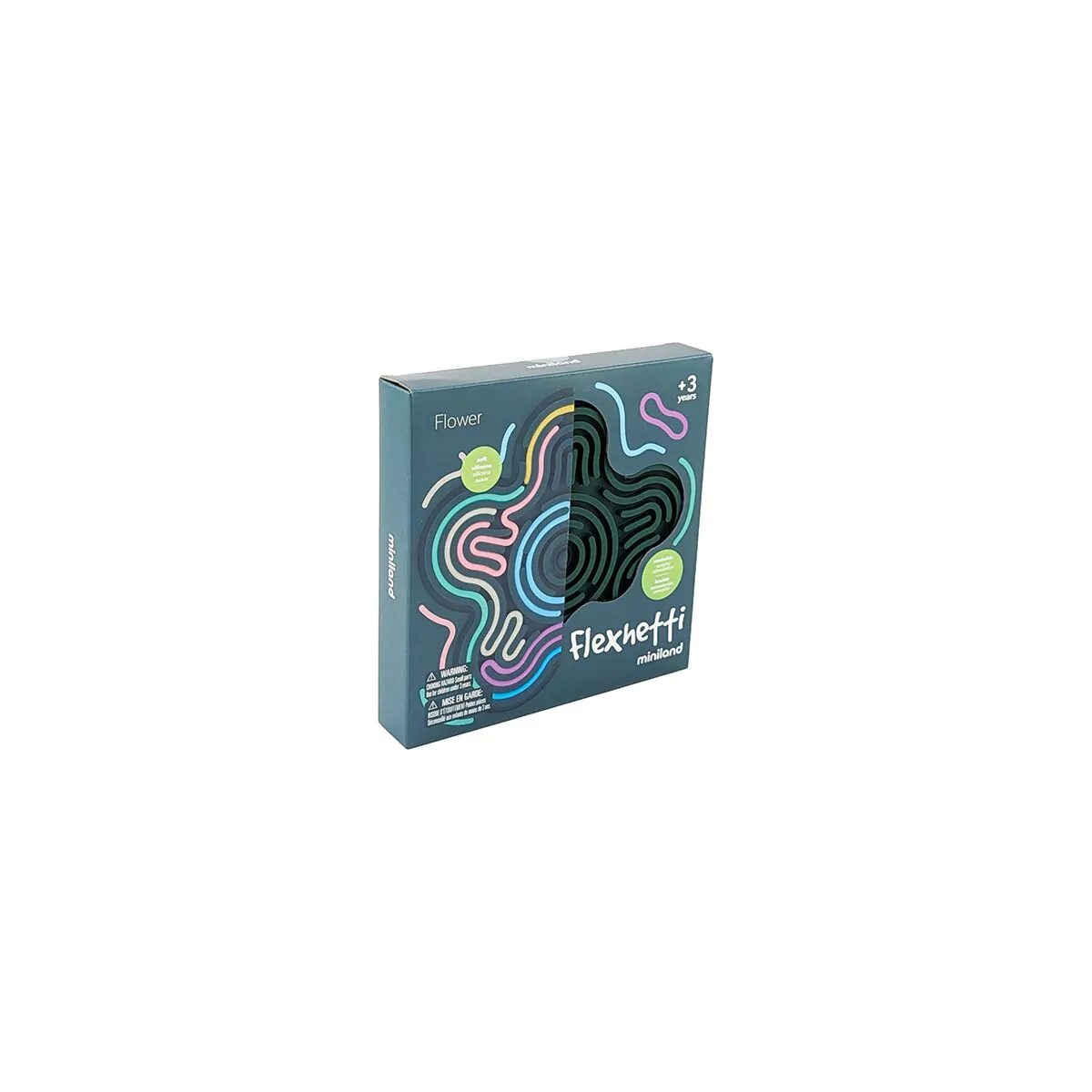 Puzzle de Silicona Flexihetti Flor - Imagen 6