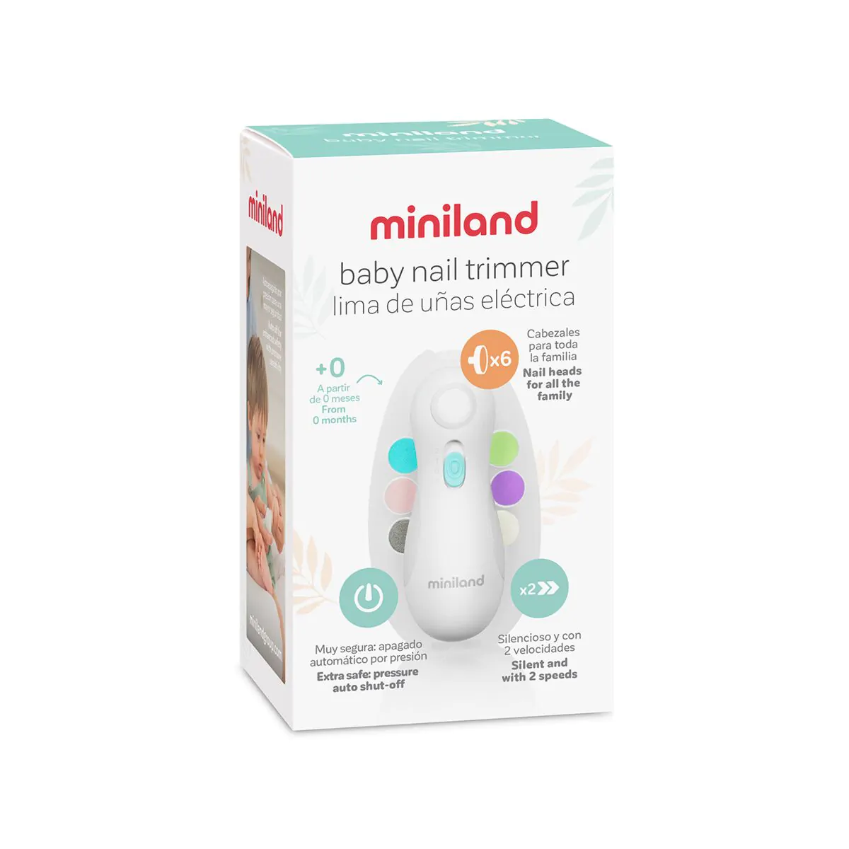 Lima de Uñas para el Bebé Baby Nail Trimmer - Imagen 4