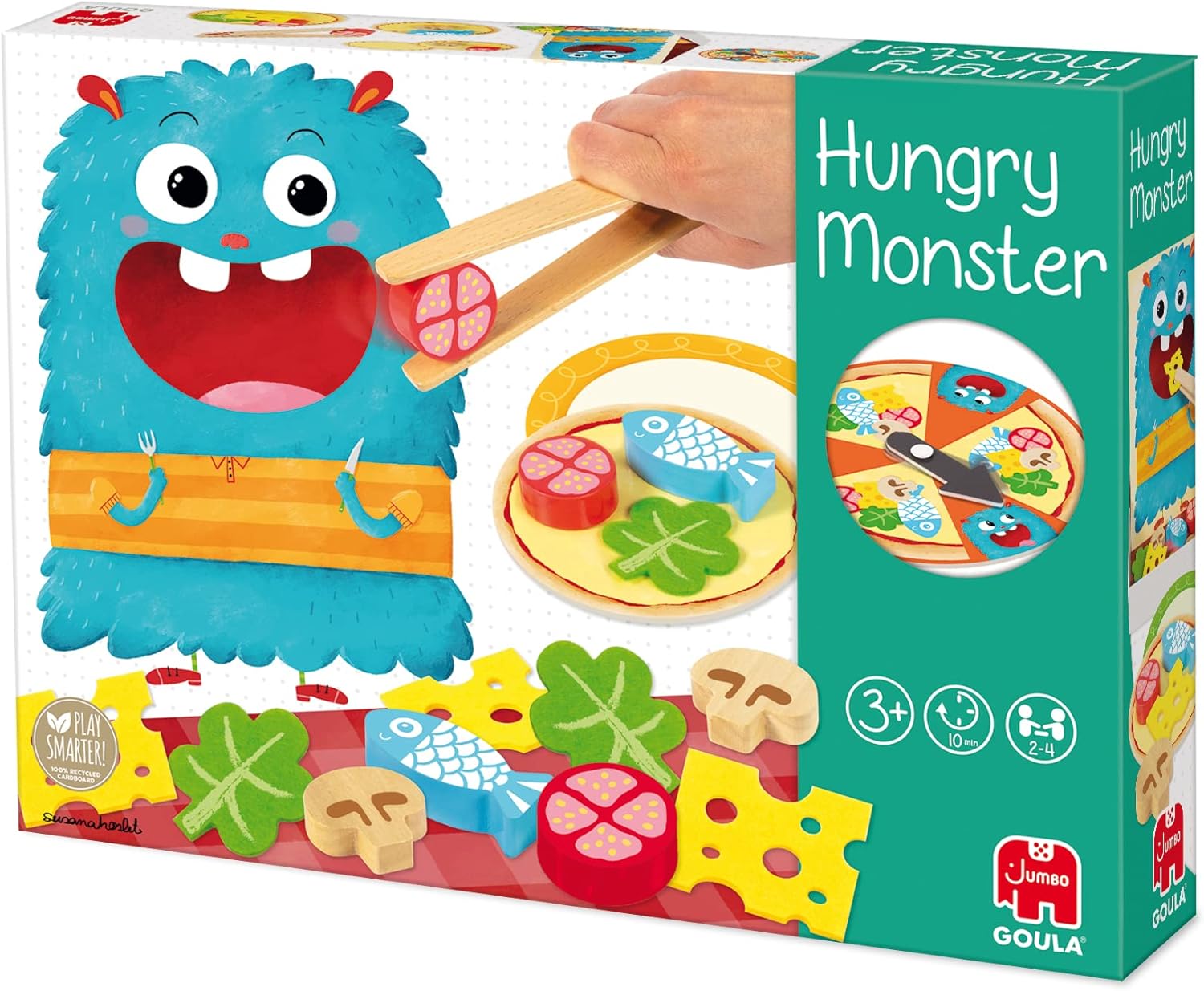 Goula - Hungry Monster