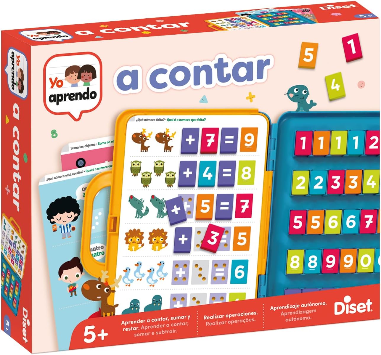 Yo aprendo a contar
