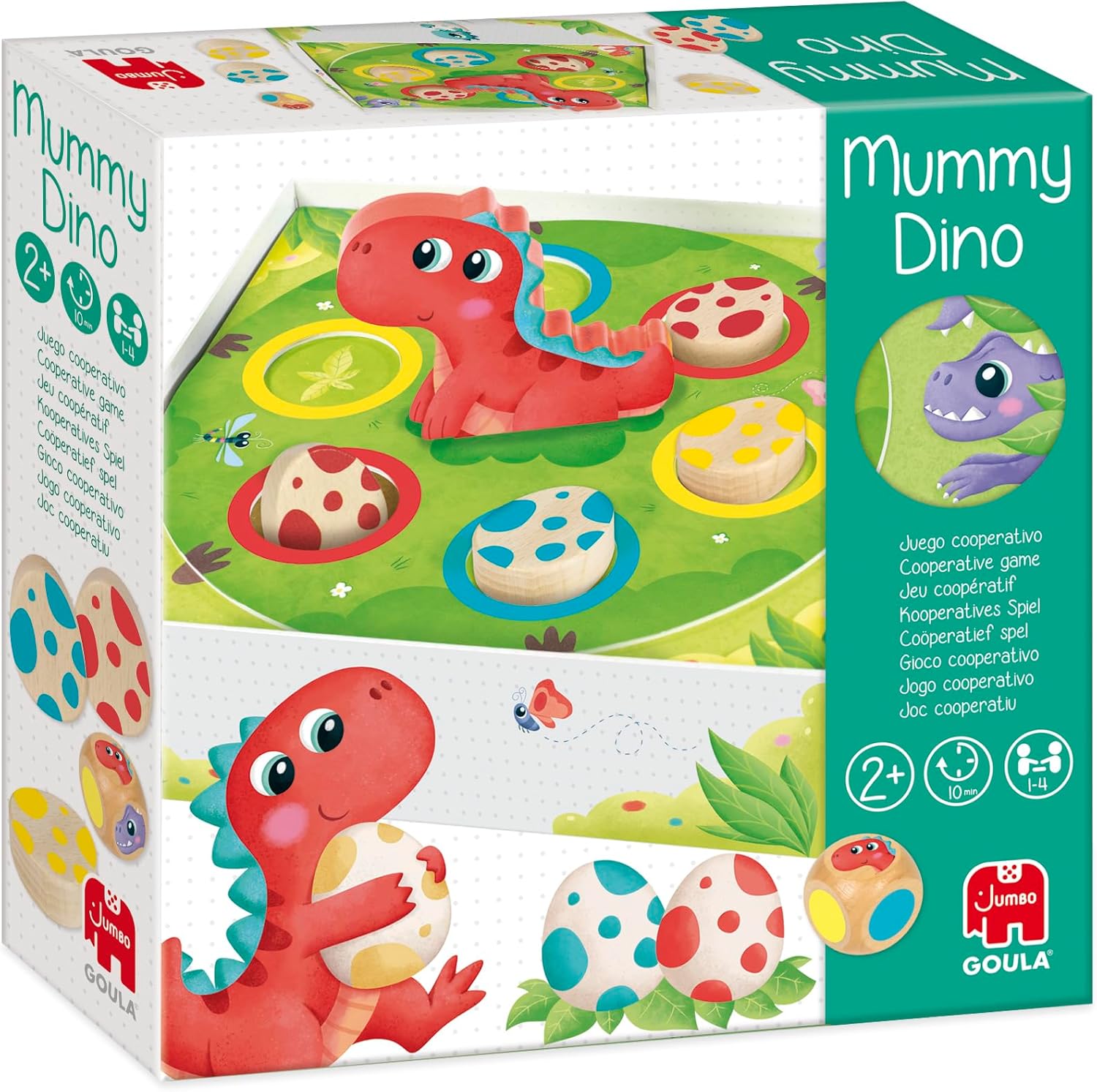 Goula - Mummy Dino