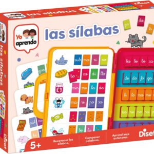 Yo aprendo las sílabas