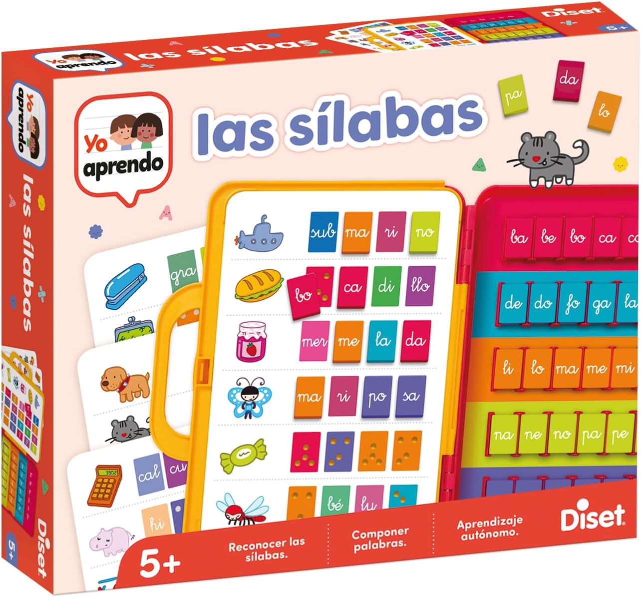 Yo aprendo las sílabas