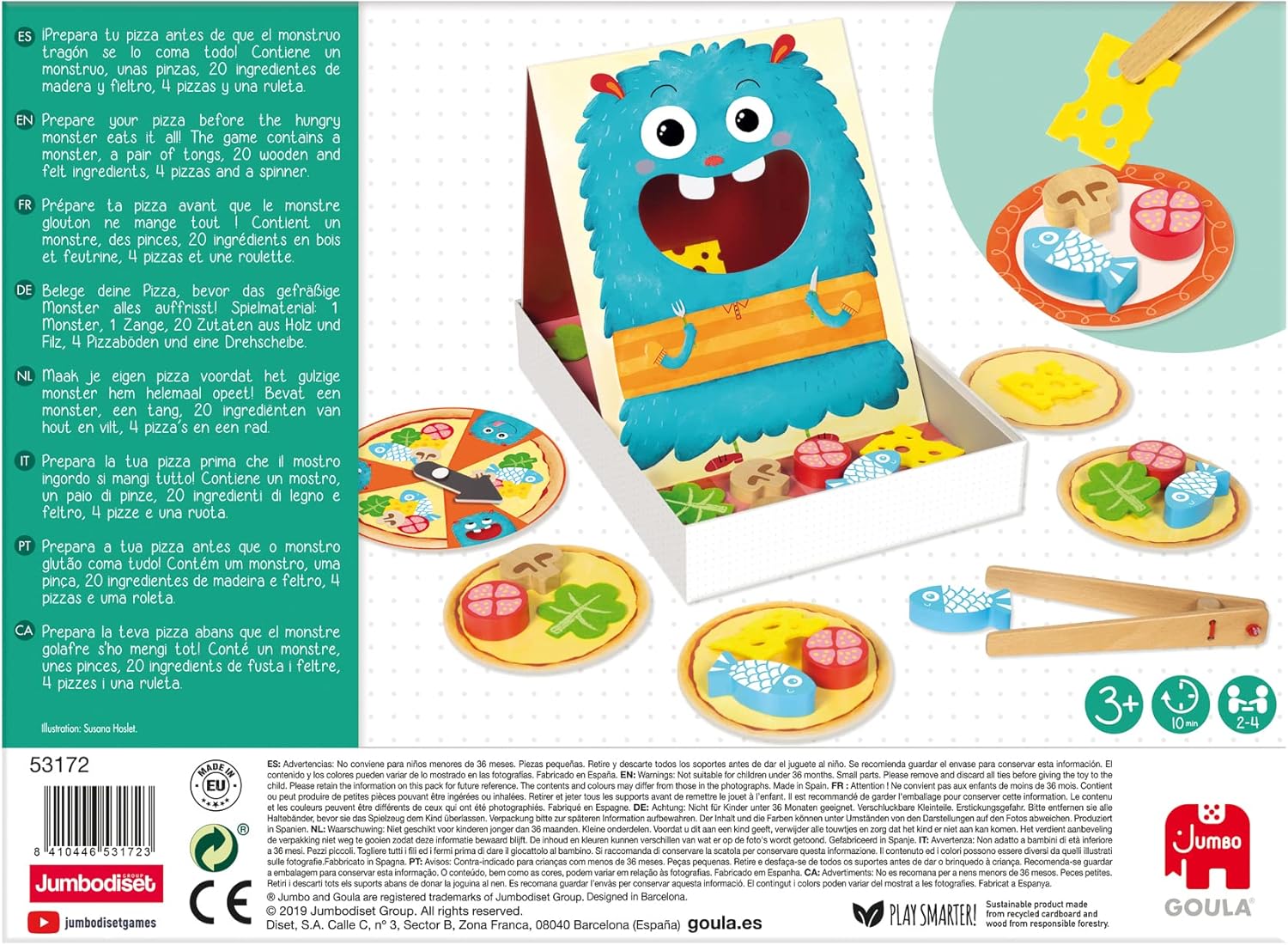 Goula - Hungry Monster - Imagen 7